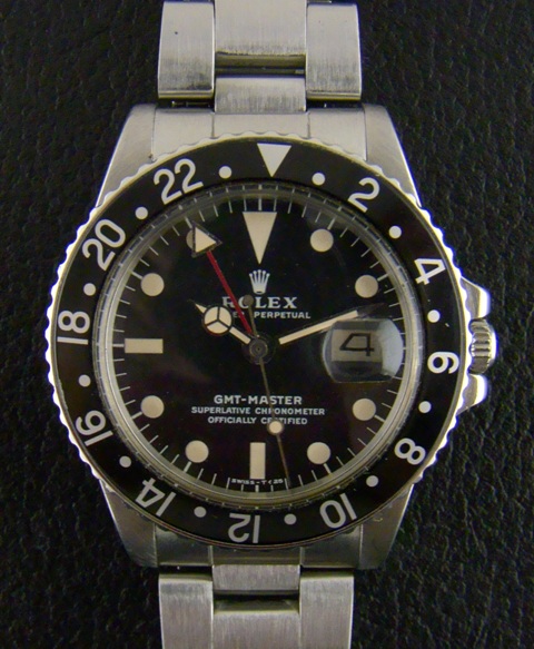 (image for) ROLEX VINTAGE OYSTER PERPETUAL DATE / GMT-MASTER - 1675